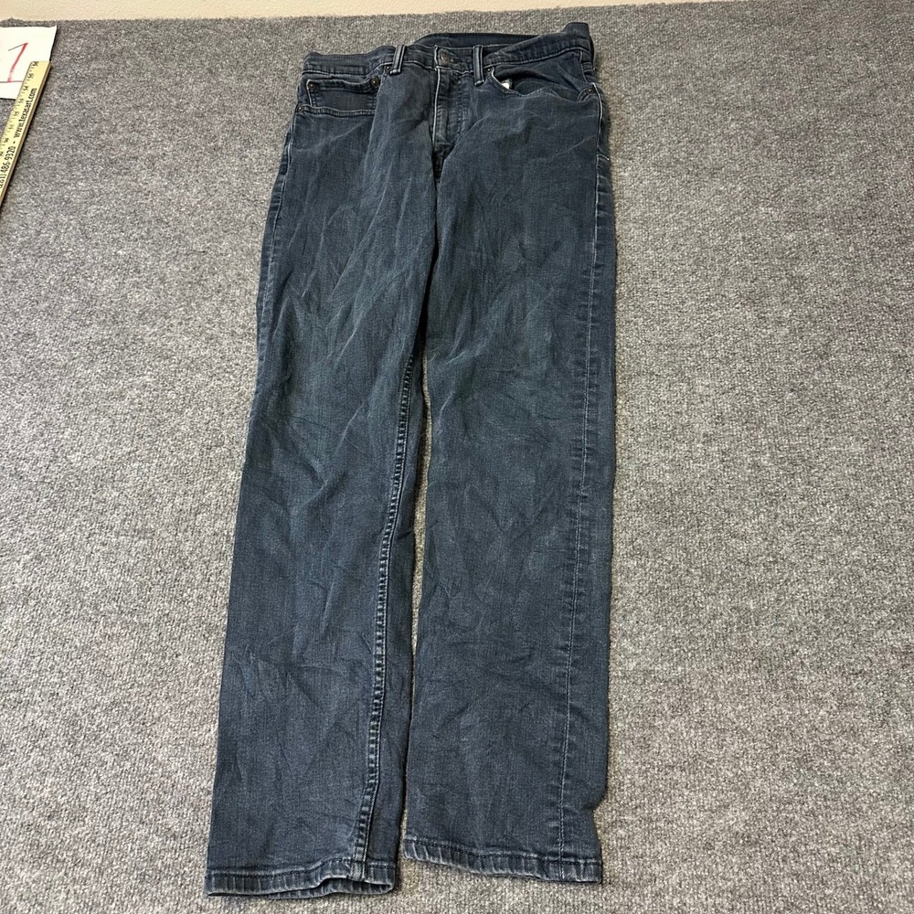 Levi's Jeans Mens Size 33x31 Black Straight Leg Casual Denim Pants Classic Fit